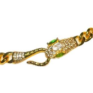 Bvlgari Inspired Serpant Necklace